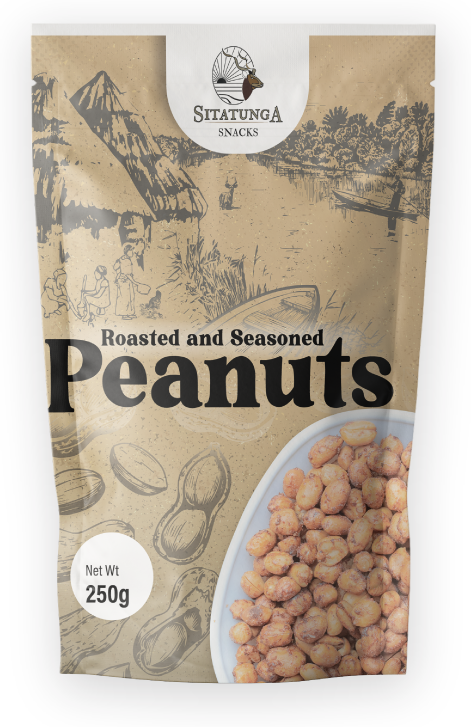 Roasted Peanut Seasoned and Spiced