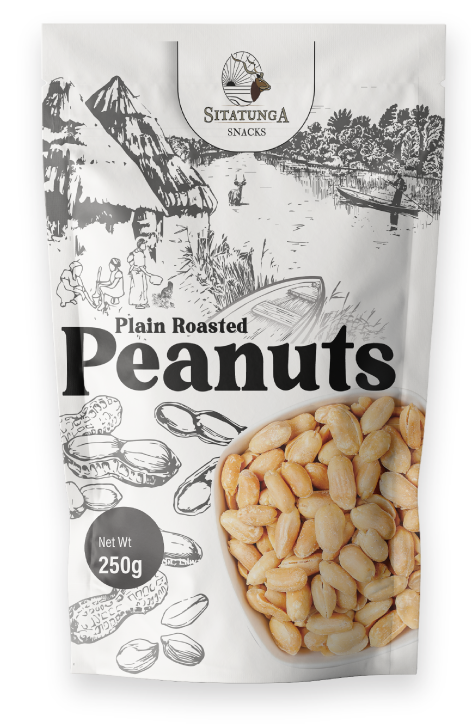 Roasted Peanut [Plain]